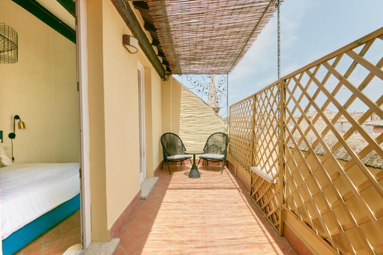 Aparthotel Sonder Montevecchio Rzym Zewnętrze zdjęcie